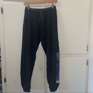 pink victoria’s secret sweatpants